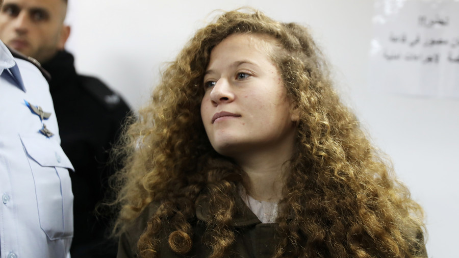 Seriously injured 15yo cousin of Ahed Tamimi arrested by Israeli soldiers
