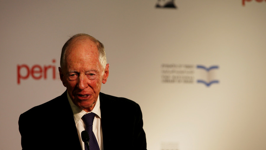 Rothschild worried about new world economic order