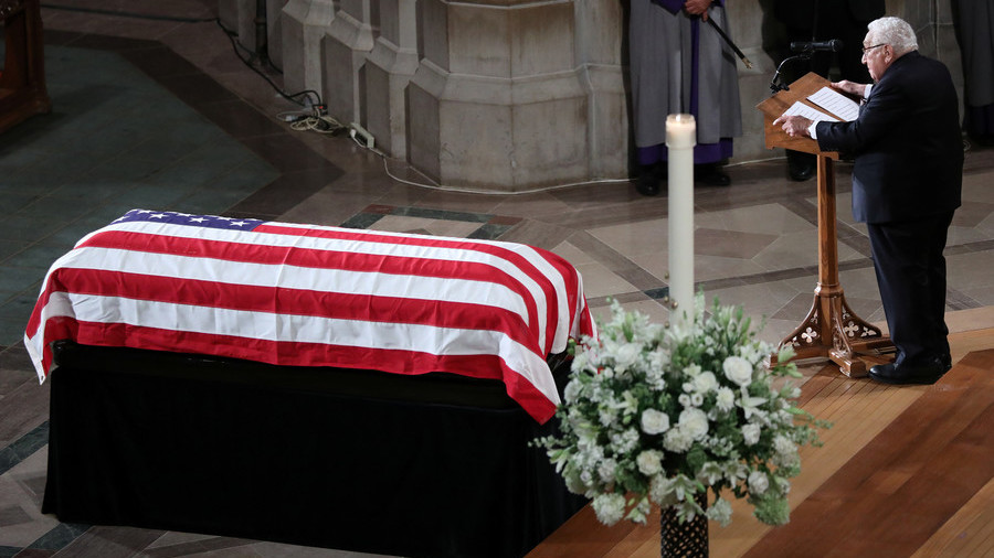 McCain’s funeral was a disgusting exercise in historical revisionism ...