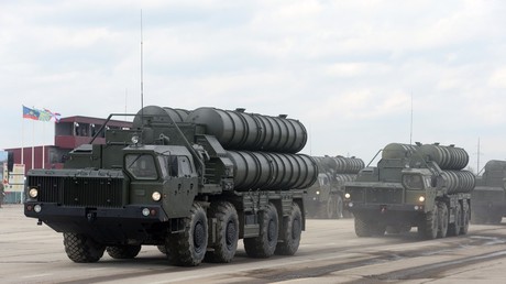 FILE PHOTO S-400 missile system 