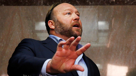 Alex Jones of Infowars © Jim Bourg