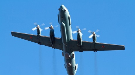  Il-20 Coot reconnaissance aircraft © arms-expo.ru 