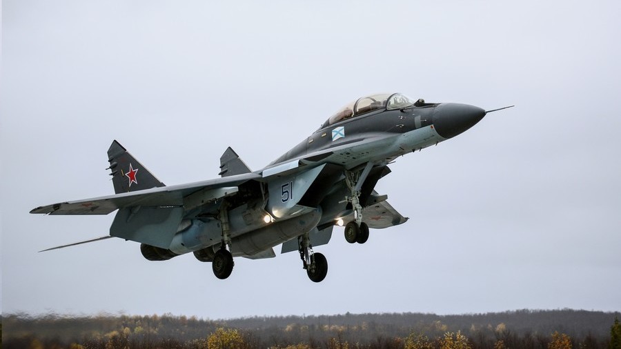 CaÃ§a Mig-29 cai na regiÃ£o de Moscou, ambos os pilotos sobrevivem - relatÃ³rios