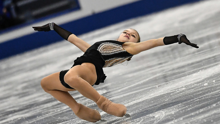 Russian figure-skating prodigy Alexandra Trusova has extended her winning r...