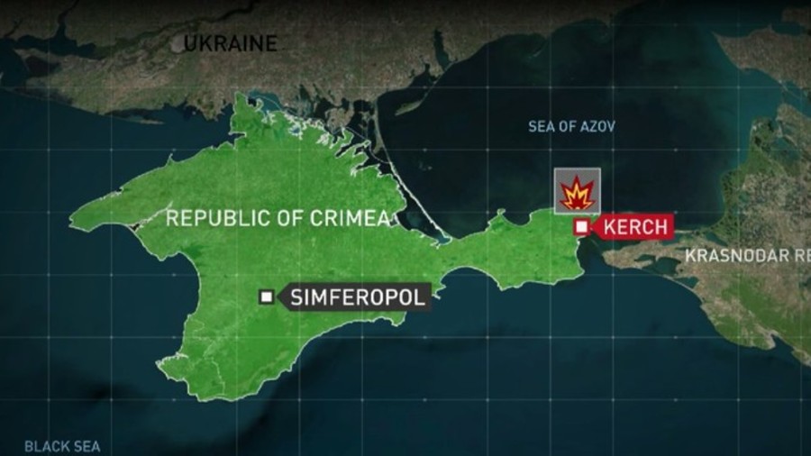 Teroristički napad na koledžu u Kerchu na Krimu. 18 mrtvih.  5bc7142fdda4c821458b45bd