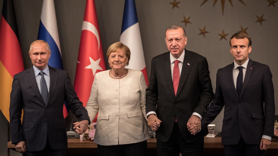 Common ground on Syria: What France, Germany, Turkey & Russia agreed on in Istanbul