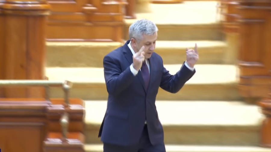Double middle fingerâ¦to EU? Top Romanian official slams union, makes âoffensive gesturesâ (VIDEO)
