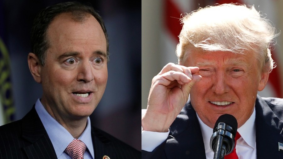 â€˜Little Schittâ€™: Twitter explodes as Trump twists Democrat Schiffâ€™s name in fiery post