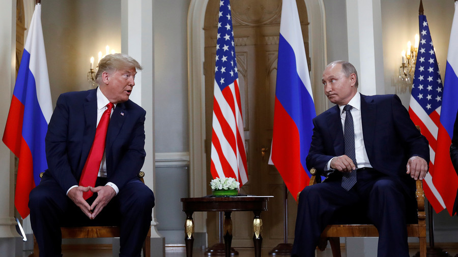 Trump set to meet Putin at G20… but ‘maybe’ he won’t