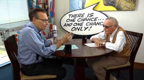 Not afraid of dying: Watch Stan Lee’s last RT interview (VIDEO)