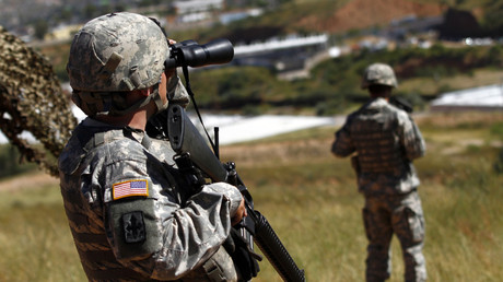 White House authorizes border troops to use lethal force – report