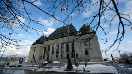 The Supreme Court building is pictured in Ottawa, Ontario. © Reuters / Chris Wattie  