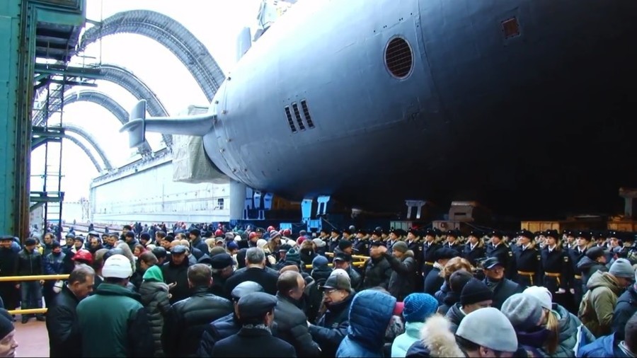 Sea trials of upgraded Borei-class nuclear submarine reportedly underway in Russia