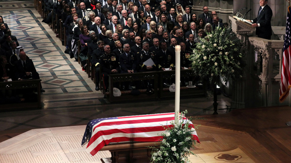 Mainstream media grieves for Bush with whitewashed tributes and tear-jerker tweets 