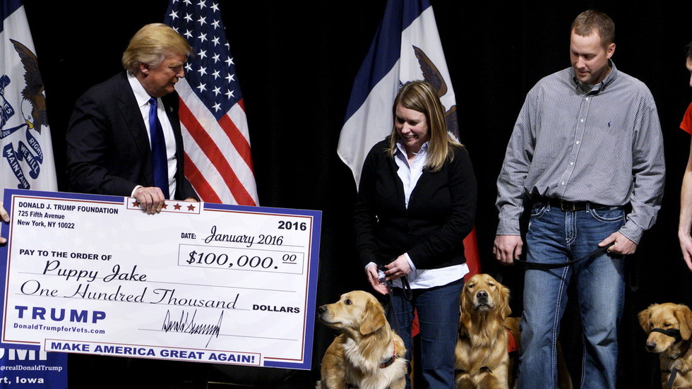 トランプ・ファンデーションの慈善団体は、トランプが「小切手帳」として使用したと主張して訴訟後に解散することに同意します