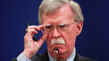 US National Security Adviser John Bolton. © Reuters / David Mdzinarishvili 