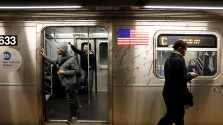 Woman's bizarre, racially charged, NY subway fight sparks citizen’s arrest (VIDEOS, PHOTOS)