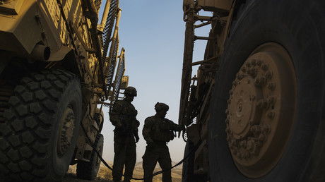 FILE PHOTO: U.S. soldiers in the Laghman province of Afghanistan, December 15, 2014 © REUTERS/Lucas Jackson 