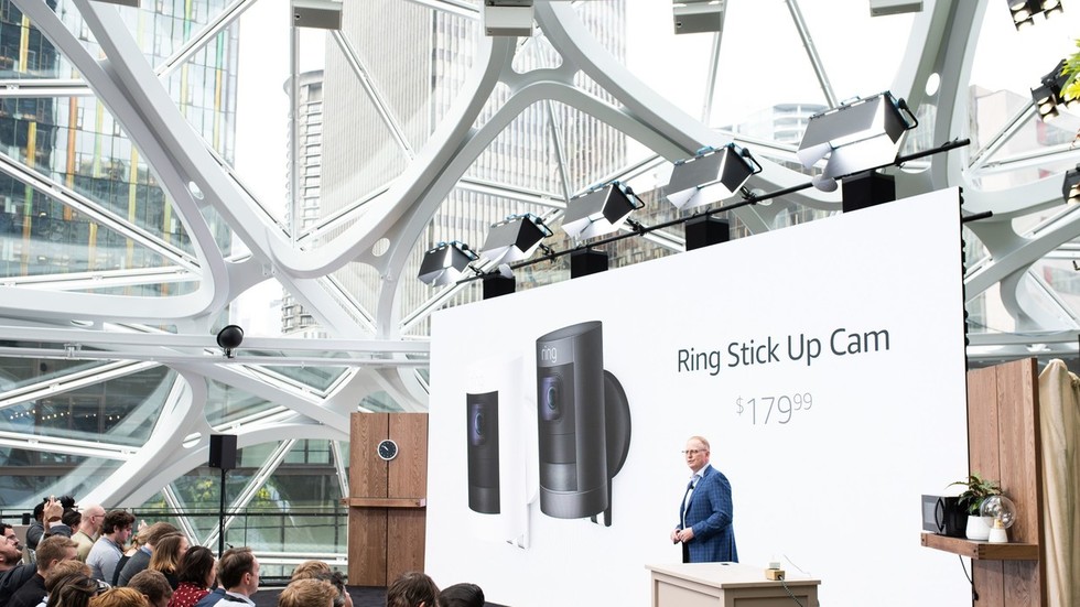 Amazon’s ‘Ring’ security cameras plagued by privacy issues, employee