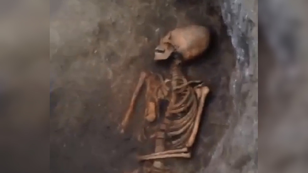 Ancient woman with ‘ALIEN-LIKE’ SKULL unearthed in Russia