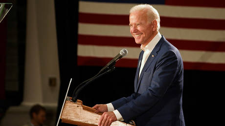 Former US Vice President Joe Biden © REUTERS/KC McGinnis