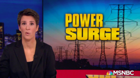 Russia could â€˜flip the off switchâ€™ on US electricity at any time, warns Maddow in new conspiracy