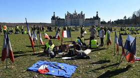 Yellow Vests act 15: Picnic at chateau, tear gas on promenade (VIDEO)