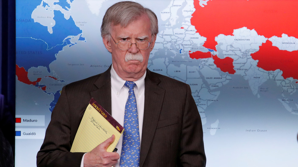 Bolton’s ‘Monroe Doctrine’ remark on Venezuela arrogant & insulting to all of Latin America – Lavrov