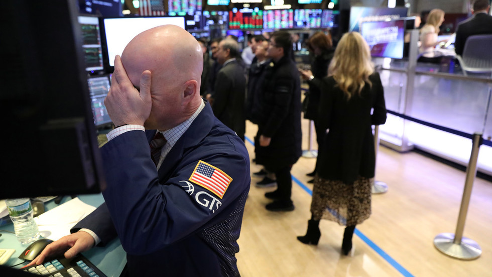 Oldest US stock index notches longest losing streak in nearly half a century