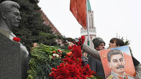 â€˜Burn in hellâ€™: Anti-communists detained after outburst during Stalinâ€™s commemoration (VIDEO)