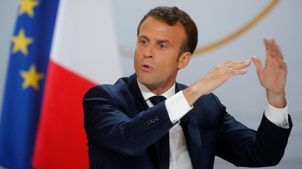 Macron Calls For End To Immigration, Declares War On Islam In Attempt ...