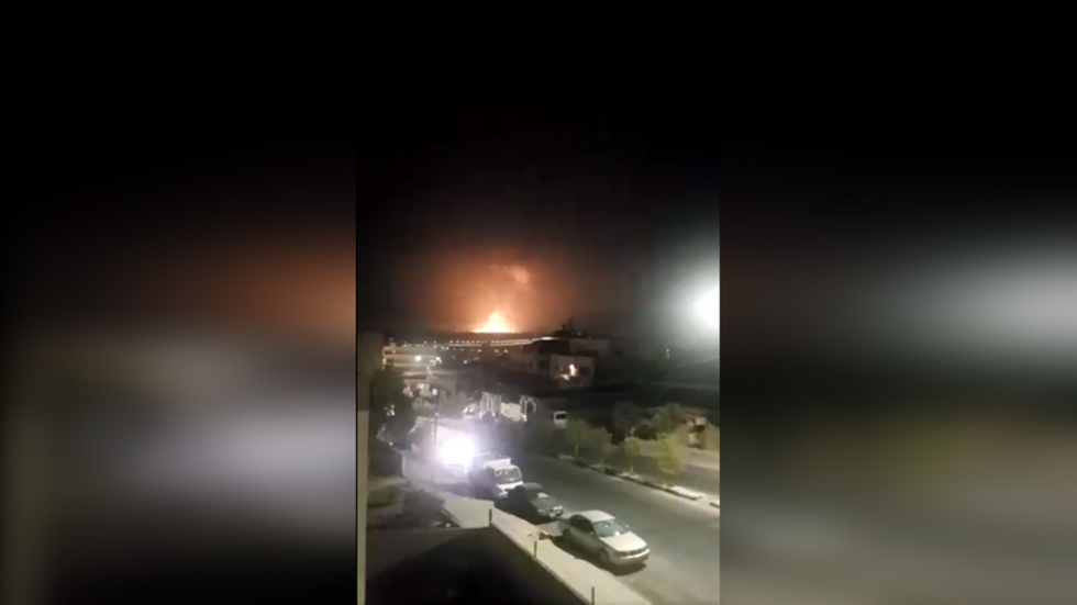 MASSIVE explosion shakes outskirts of Jordanian capital | EUTimes.NET ⚡ ...