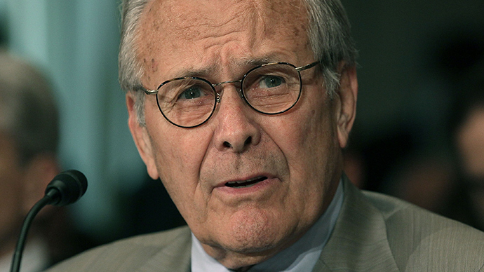 Deciphering Donald Rumsfeld -- the former defense secretary becomes subject of Oscar-winner's latest documentary