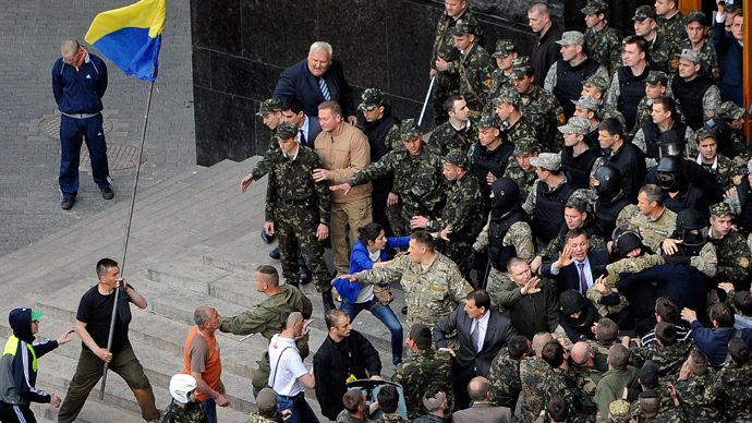 Southeastern Ukraine: Crisis diary