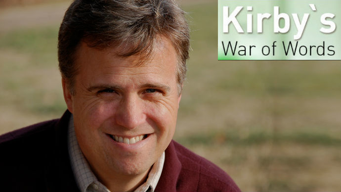 Kirby War of Words with David Swanson