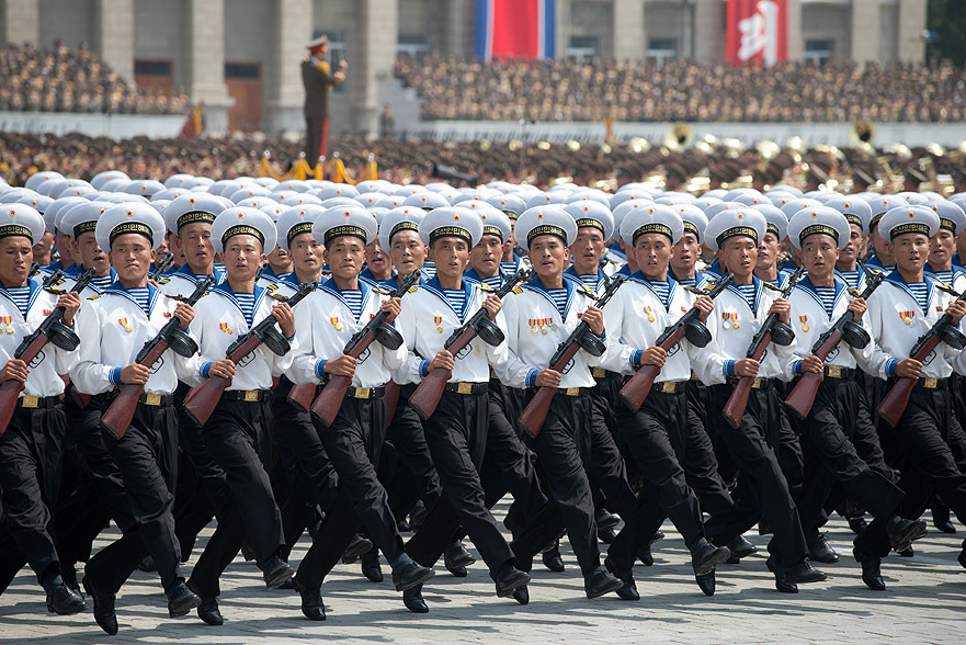 N. Korea marks 60-year war truce with massive military parade — RT In ...