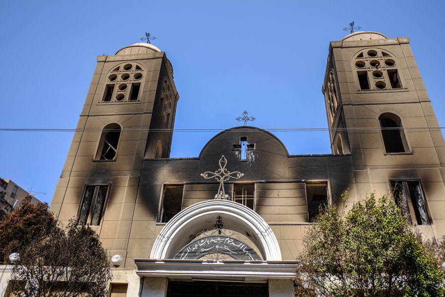 Christian churches in Egypt under worst attack in years 
