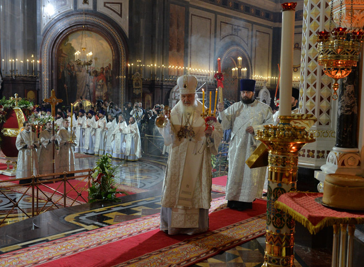 Orthodox Easter celebrated across the world — RT In vision