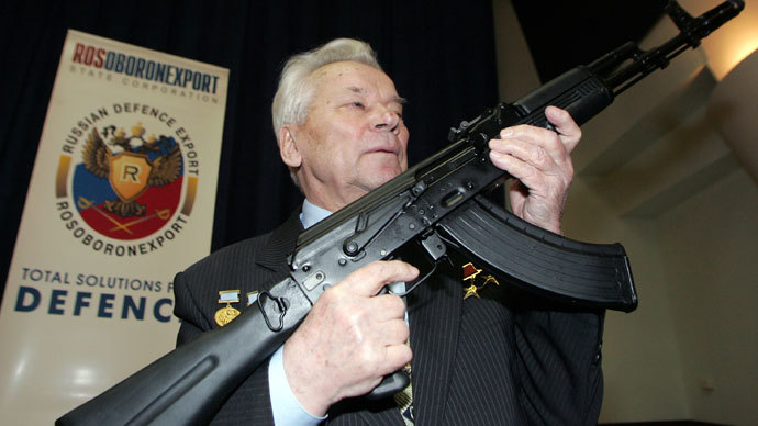 Inventor of AK-47 rifle Mikhail Kalashnikov dies at 94 — RT News