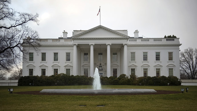 A general view of the North Lawn of the White House in Washington (Reuters/Jonathan Ernst)