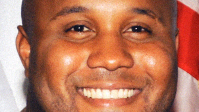 Christopher Dorner (AFP Photo/Robyn Beck)