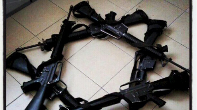Going commando: IDF 'hitman/assassin' posts disturbing pictures on FB, Instagram
