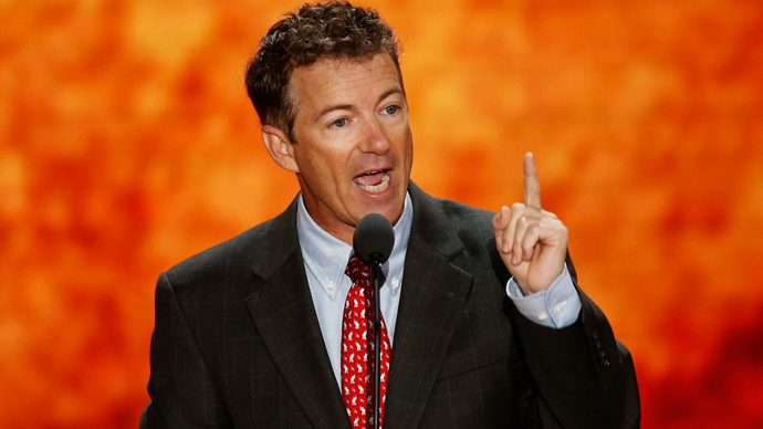 Rand Paul to return Senate budget surplus to Treasury
