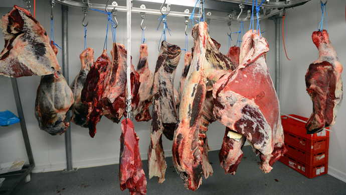 Dark horse: Russia considering European beef ban over meat scandal