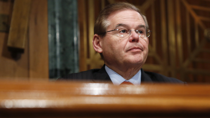 Escort claims Senator Menendez paid her for sex