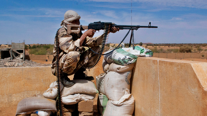 NATO's Pandora’s Box: W. Africa flooded with Libyan weapons