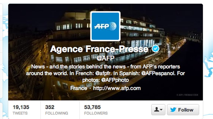 Screenshot from Twitter.com/AFP