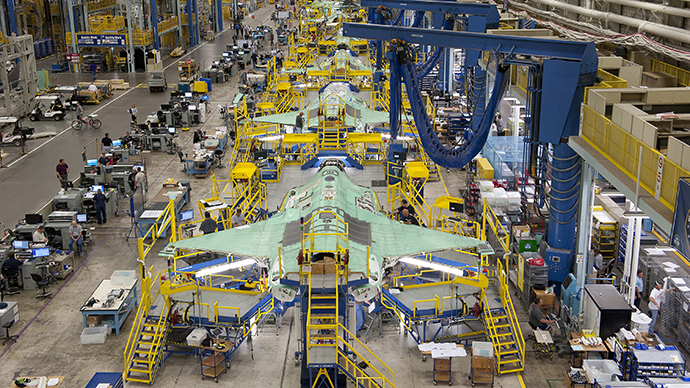 F-35 program chief lashes out at jet producers