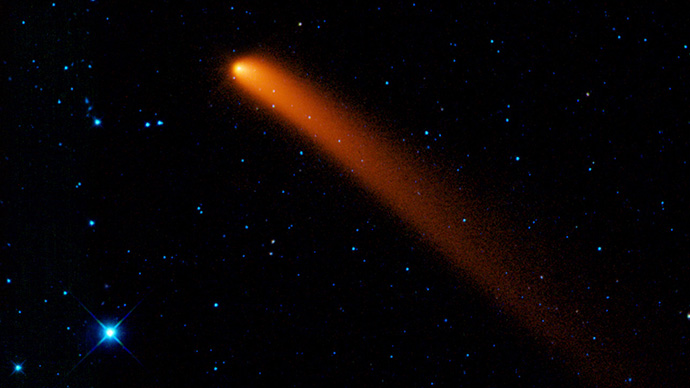 Rush to Mars: Comet impact could make Red Planet inhabitable