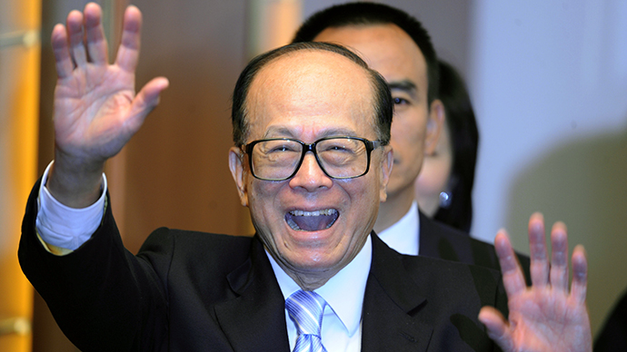 China claims Asia is home to more billionaires than N. America